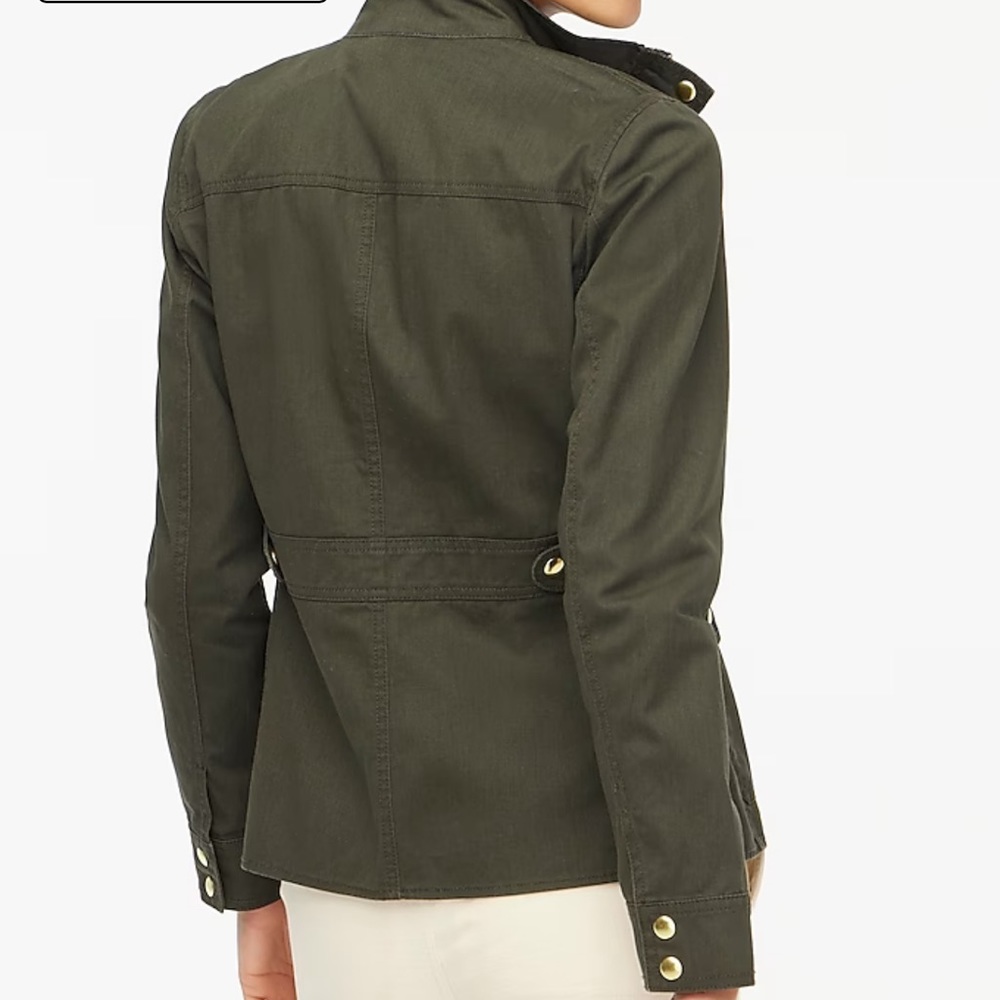 J. Crew Army Green Jacket